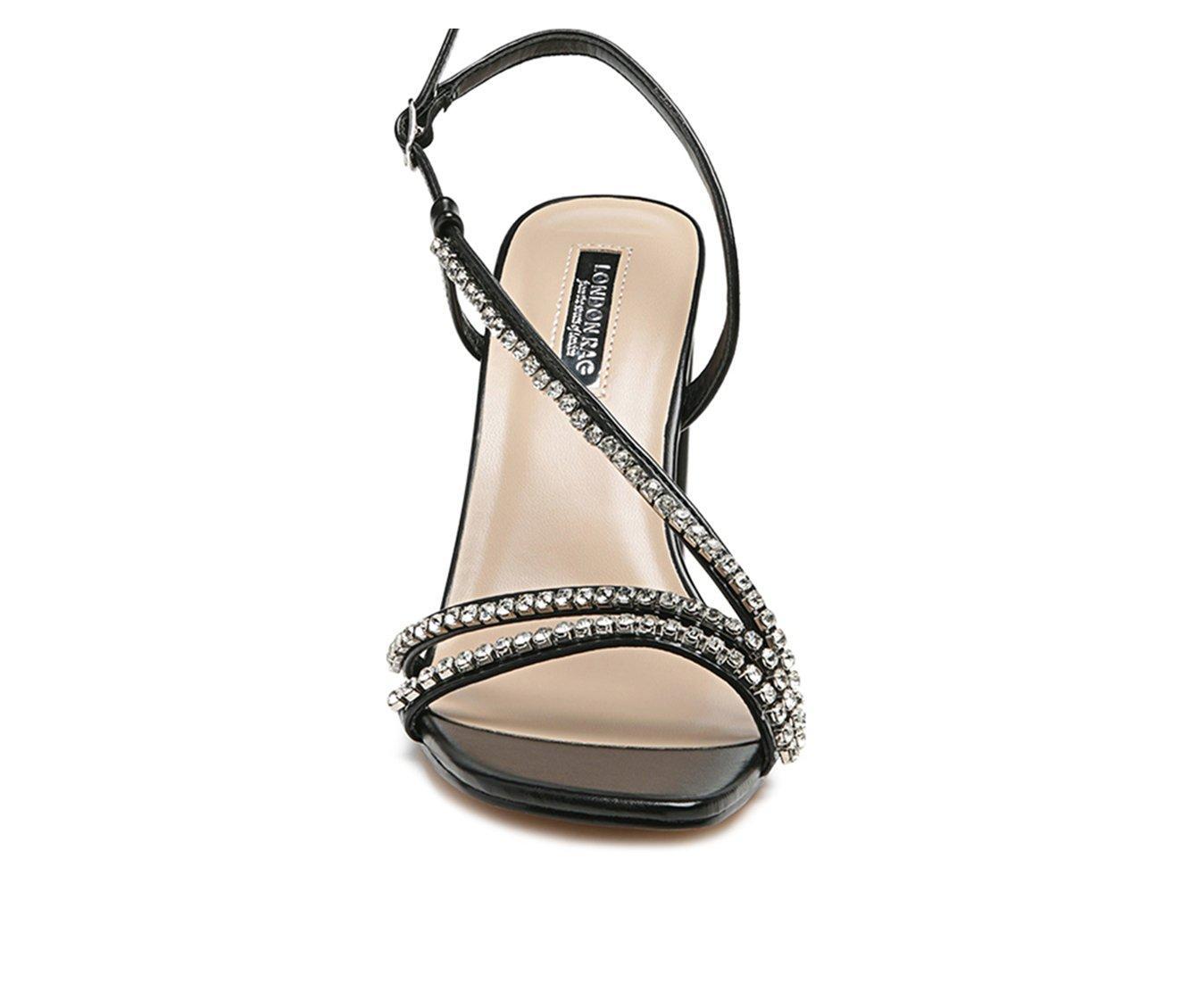 Women's London Rag Raisins Pie Dress Sandals Product Image