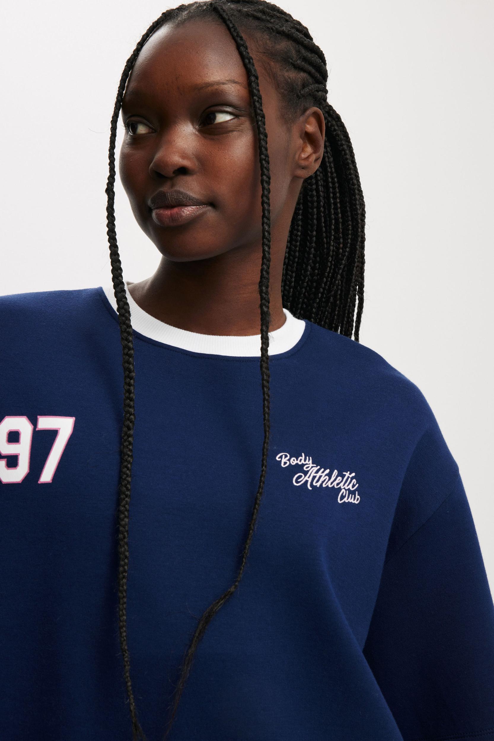 Ballpark Oversized Graphic Tshirt Product Image