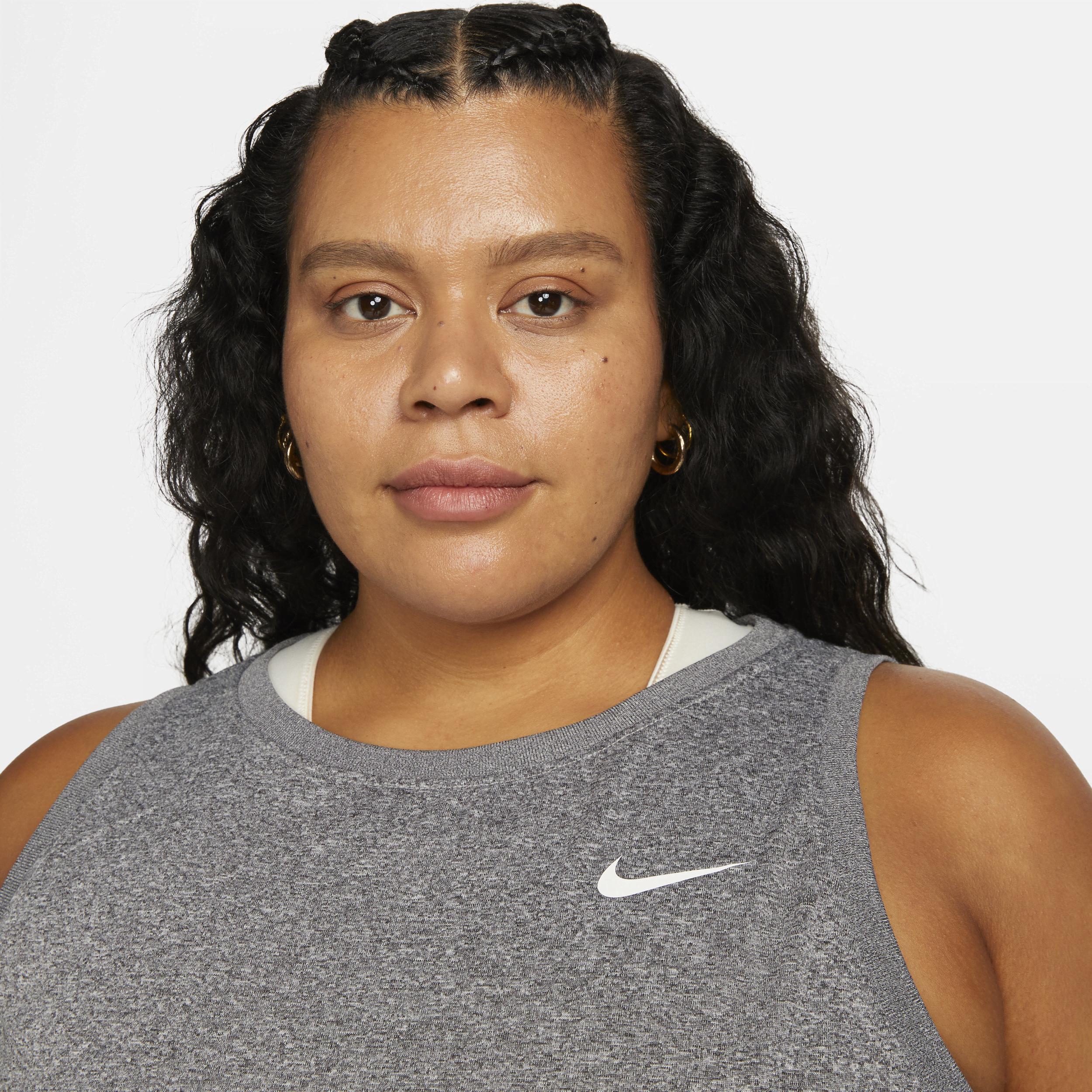 Nike Women's Dri-FIT Tank Top (Plus Size) Product Image