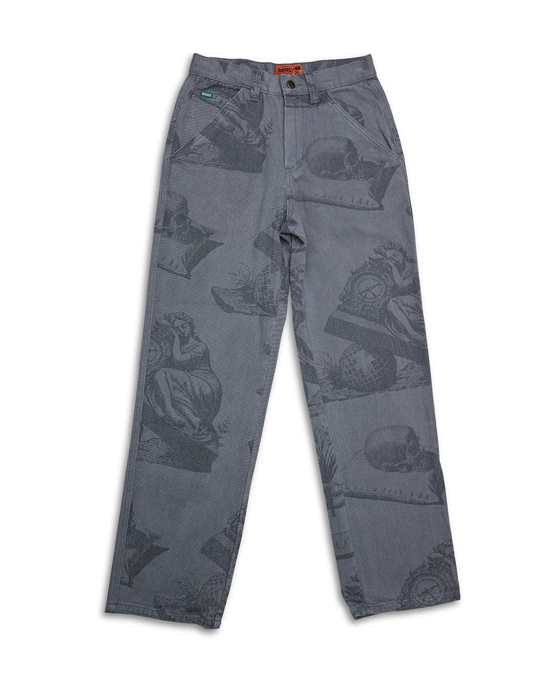 Dream Machine Pant - Overdyed Anthracite Product Image