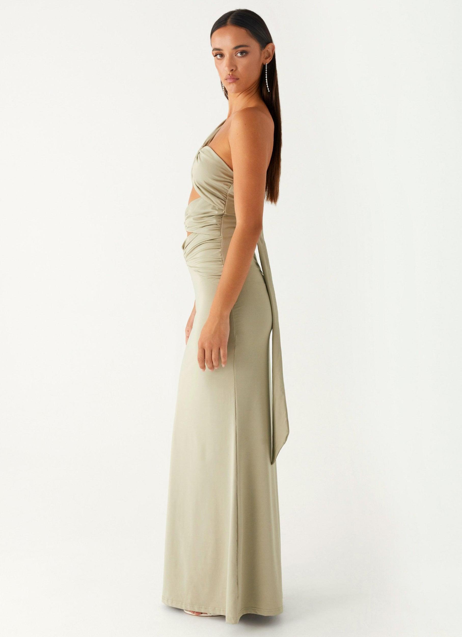 Christie Maxi Dress - Sage Product Image