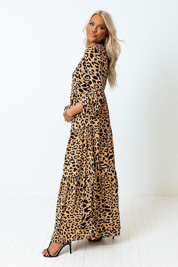 Seas The Moment Leopard Maxi Product Image