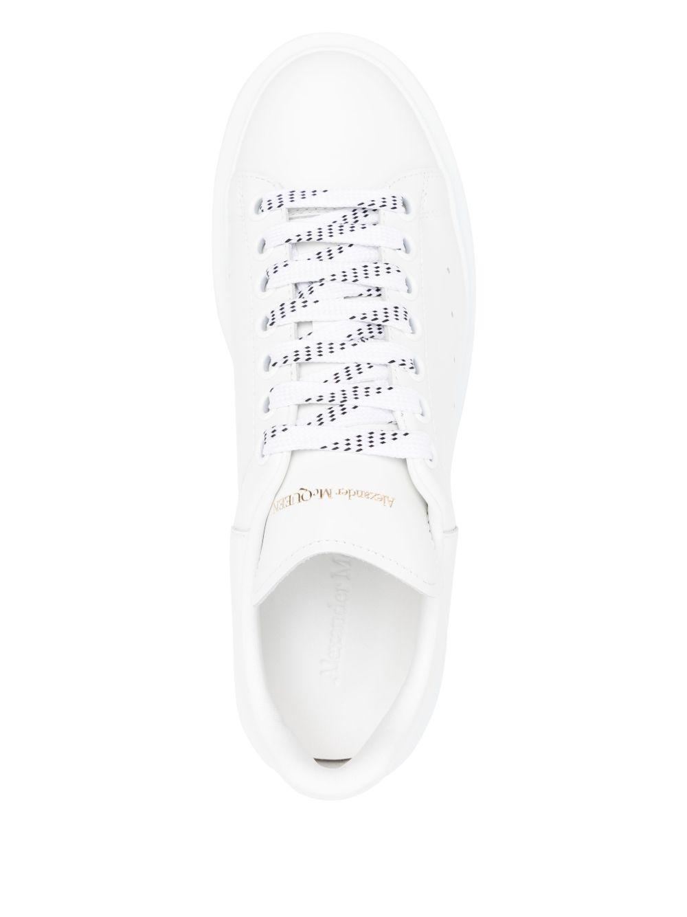 leather sneakers Product Image