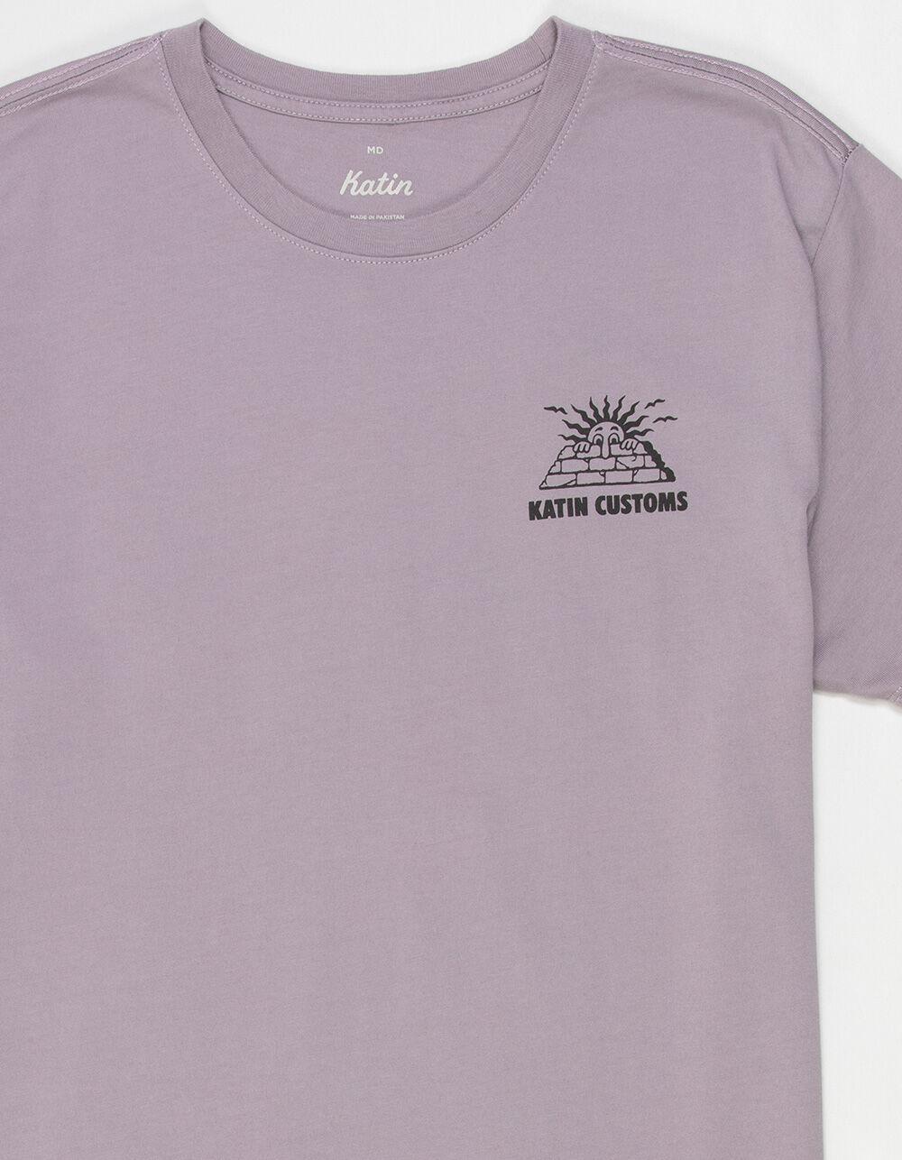 KATIN Peaks Mens Tee - PURPLE Product Image