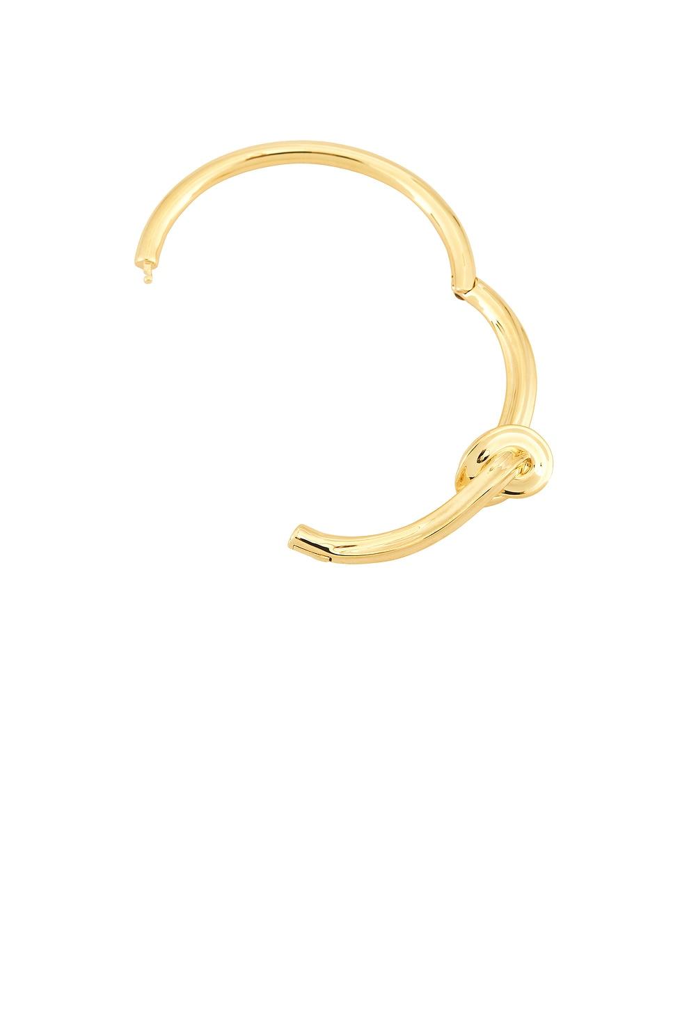 Knotted Bangle Bracelet Eddie Borgo Product Image