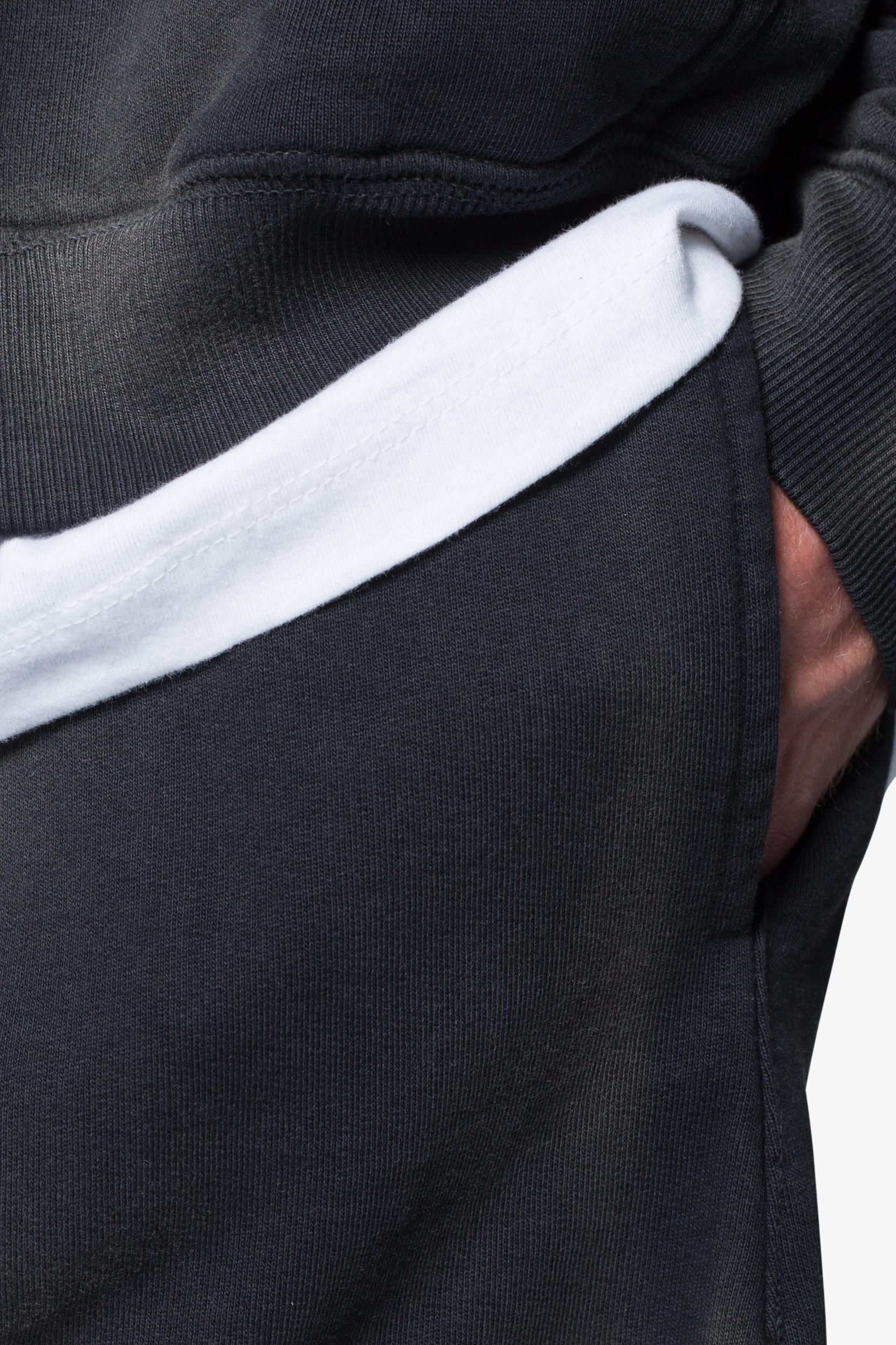 Faded Every Day Sweatshorts - Washed Black Product Image