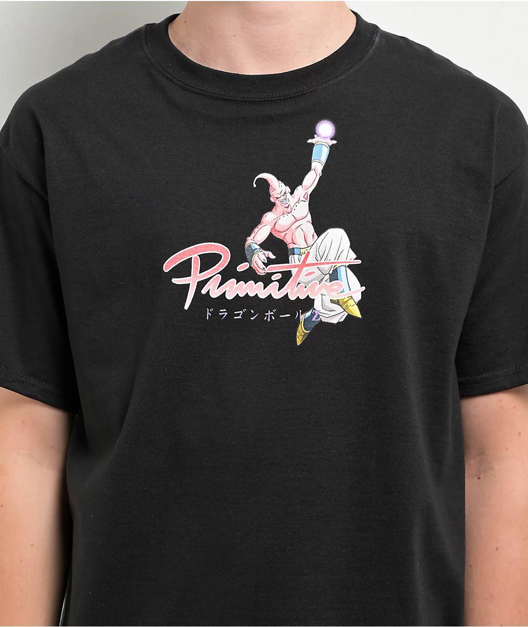 Primitive x Dragon Ball Z Nuevo Buu Black T-Shirt Product Image