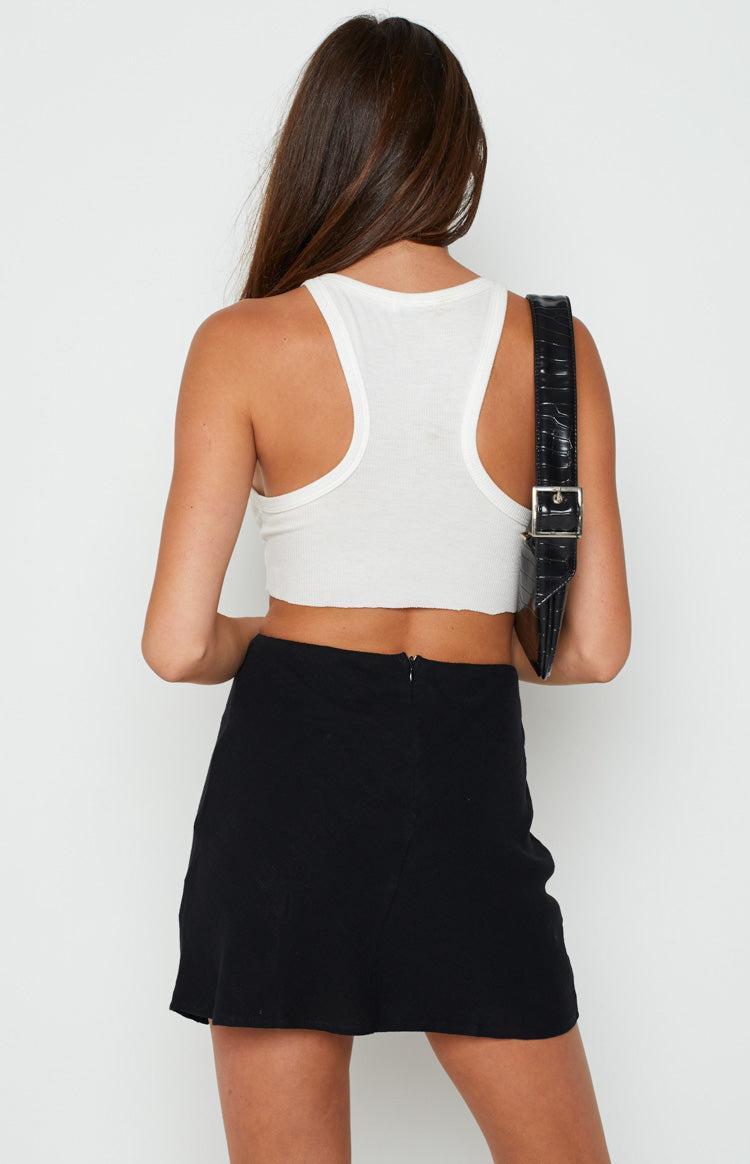 Laura Mini Skirt Black Product Image