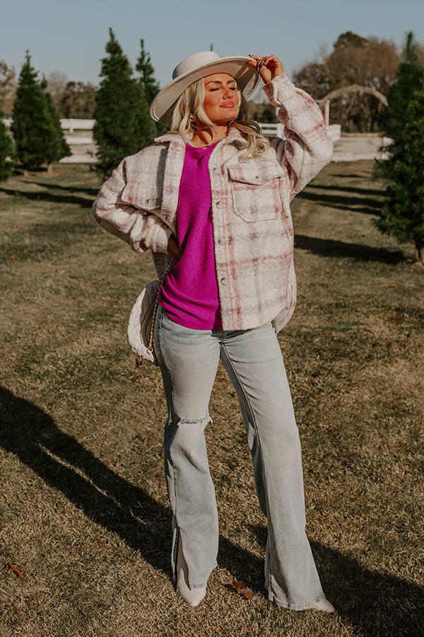 Caffeine Crush Top In Orchid Product Image