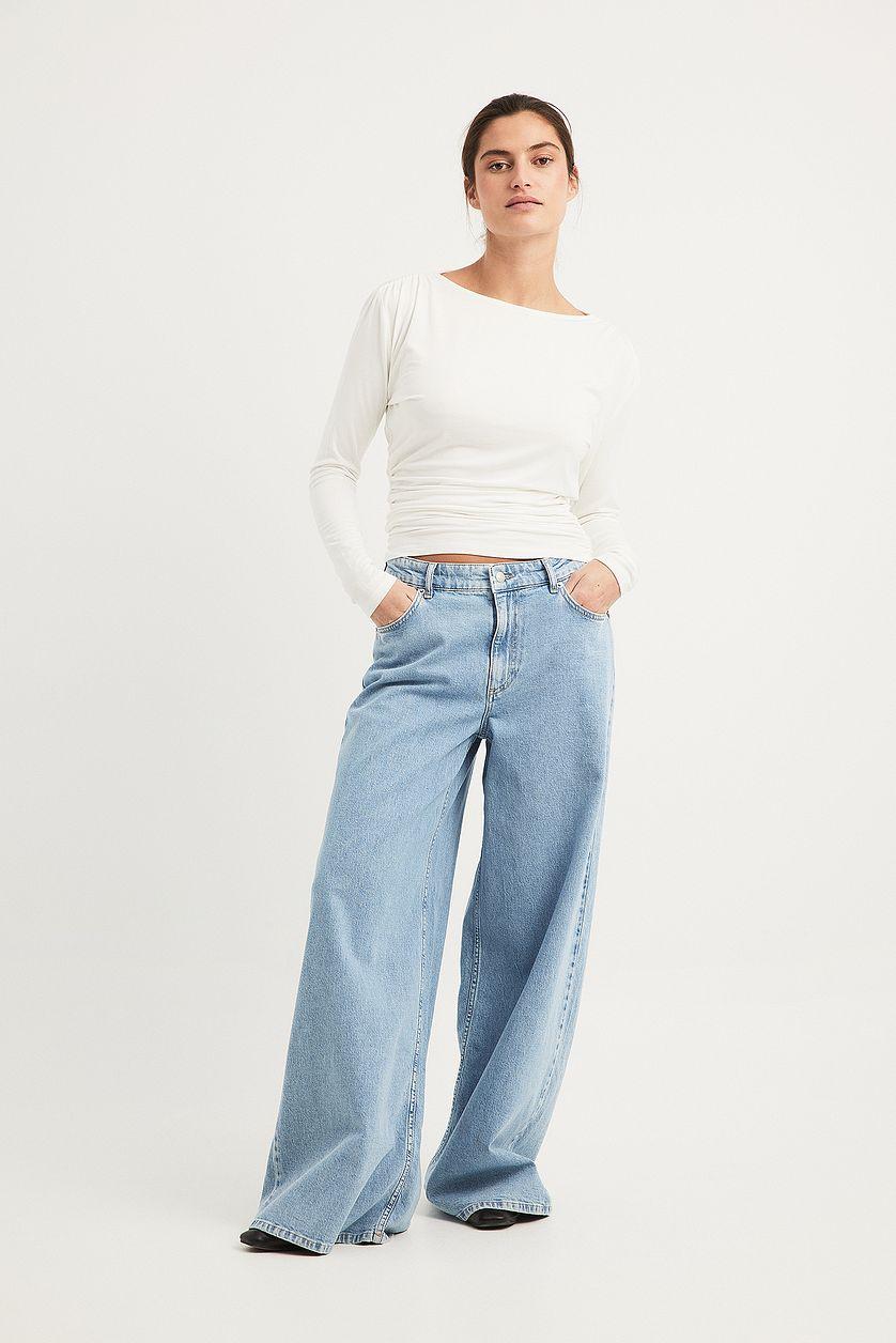 Draped Jersey Top Product Image