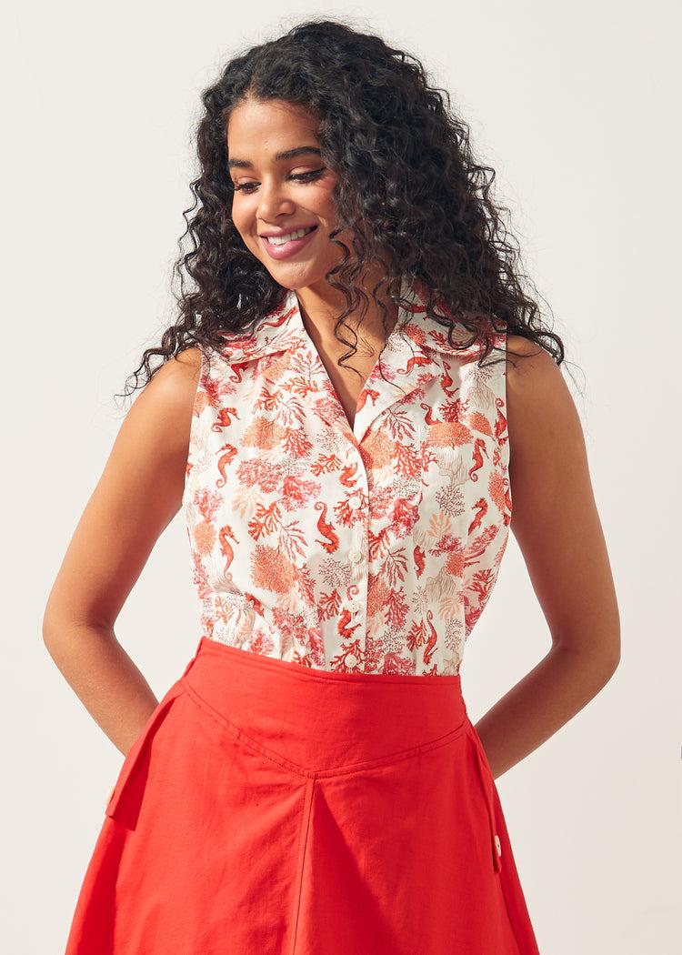 Spotlight Spark Sleeveless Shirt Product Image