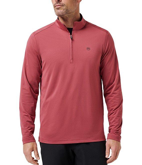 TravisMathew Heater Pro Quarter-Zip Pullover Product Image