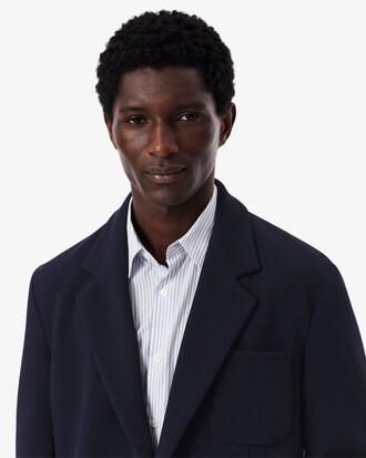 Double-Face Piqué Blazer Product Image