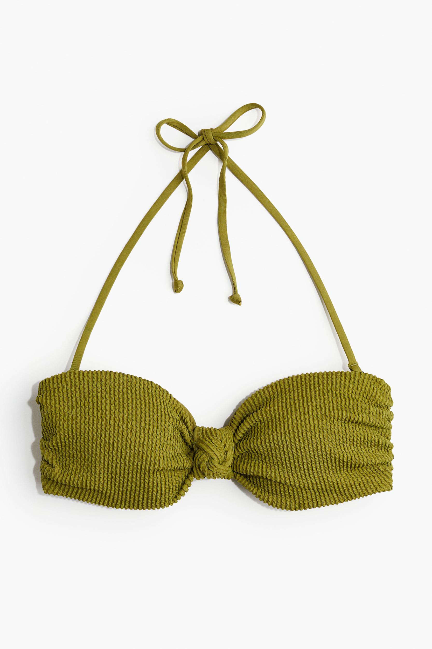 Padded Bandeau Bikini Top Product Image
