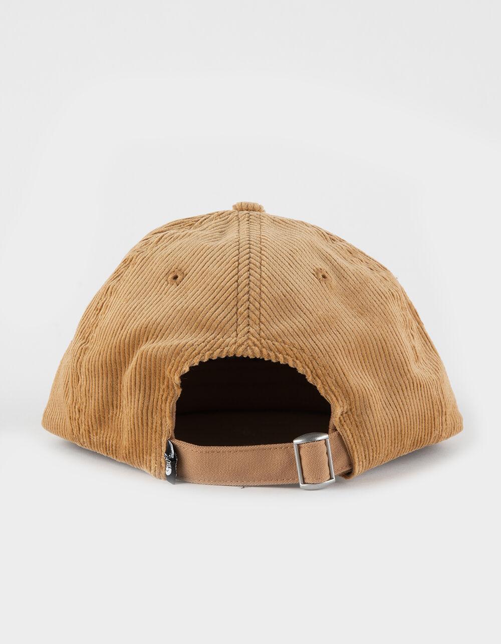 THE NORTH FACE Corduroy Mens Strapback Hat - TAN Product Image