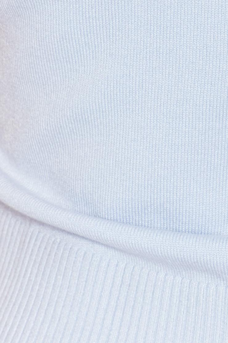 Cropped Button Up Top Product Image