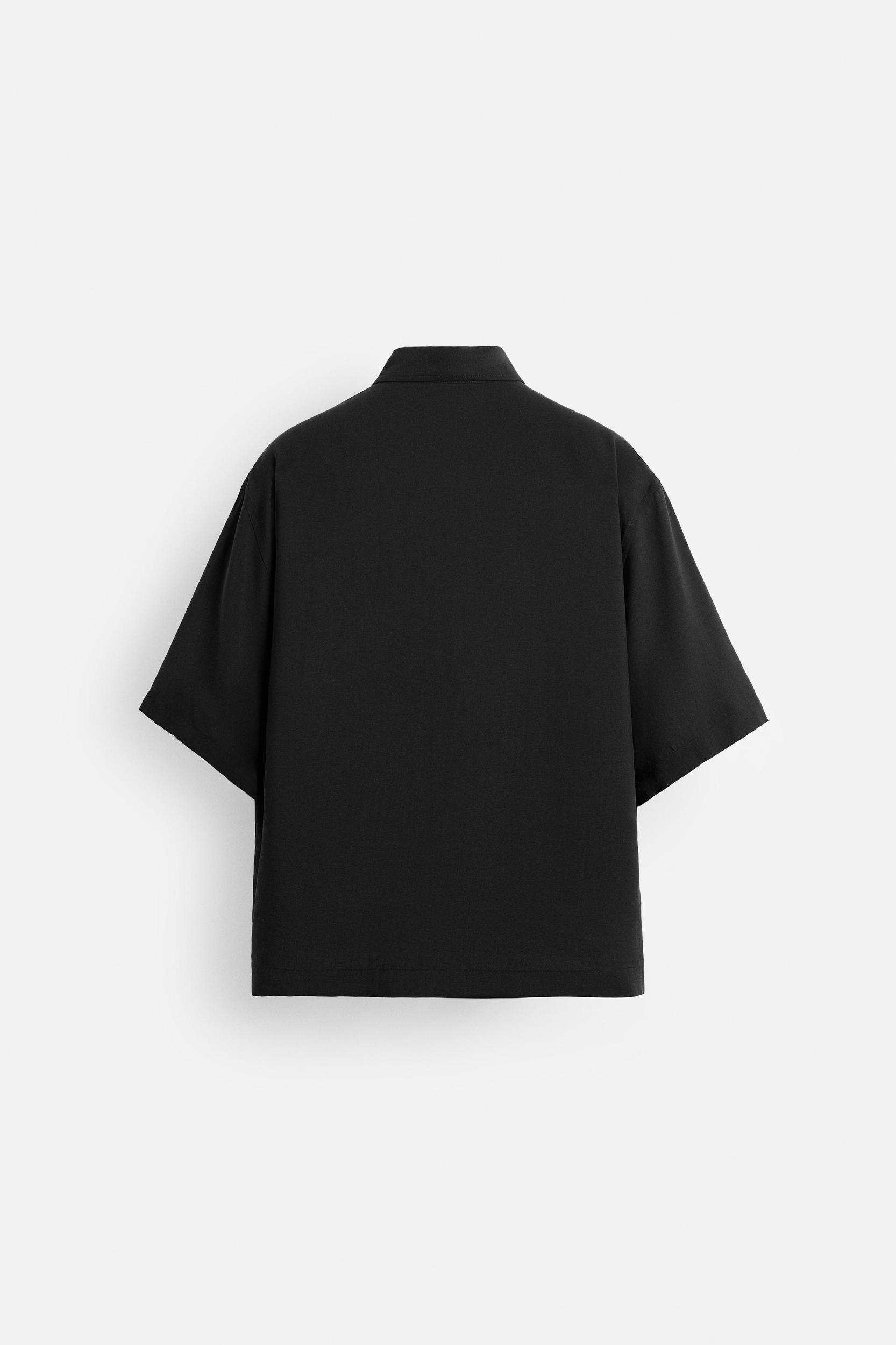 RELAXED FIT FLOWY SHIRT Product Image