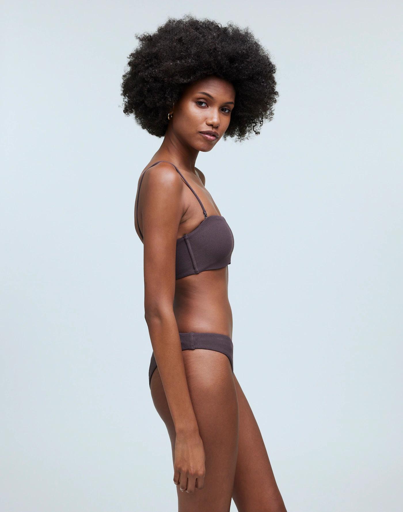 Mid-Rise Bikini Bottom Product Image