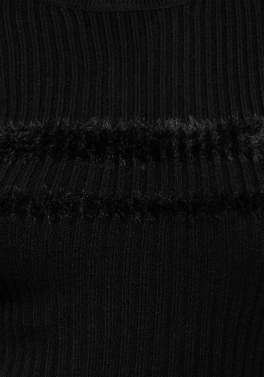 Typhon Stripe Knit Maxi Dress Product Image