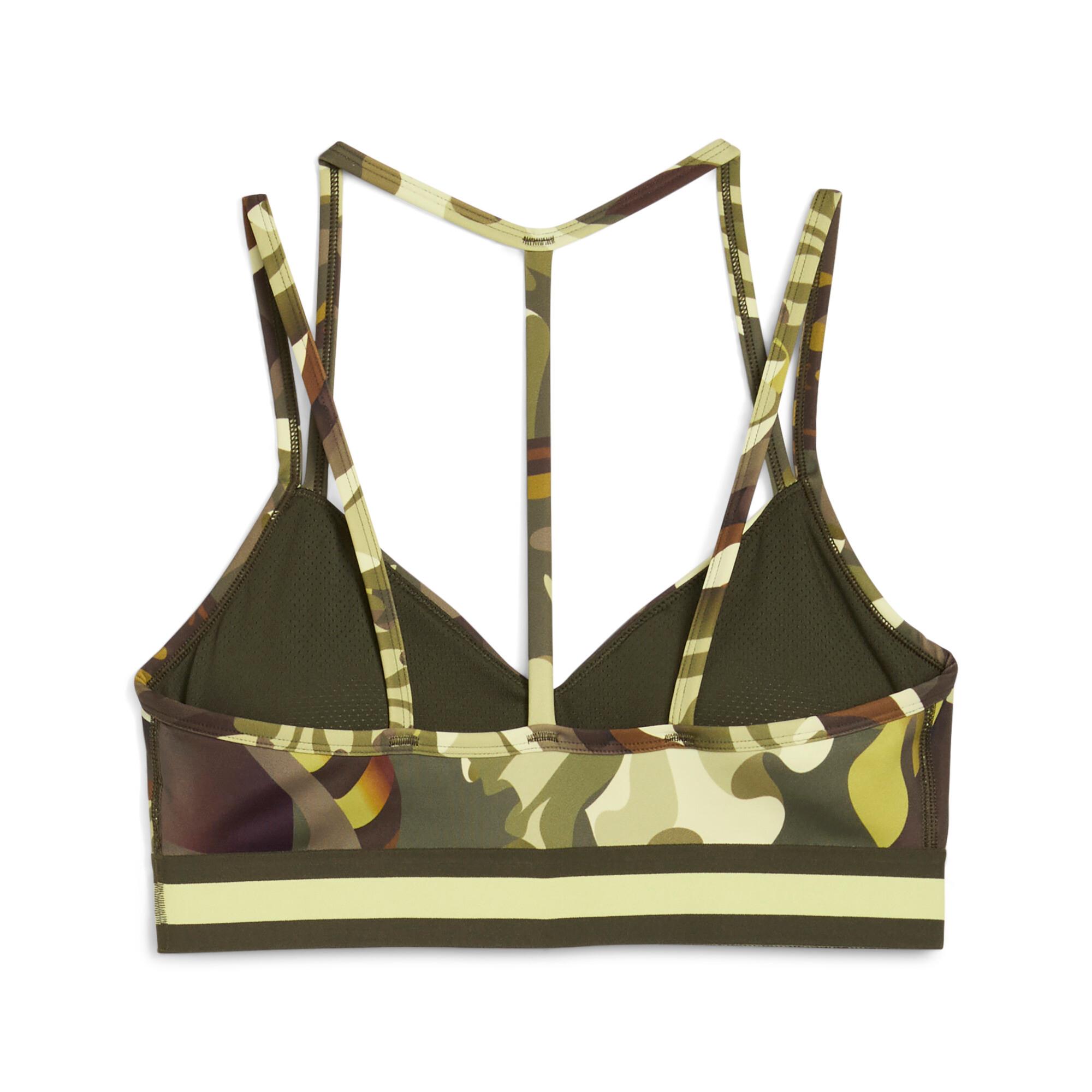 FLORAL RIBBON Low-Support Bra Product Image