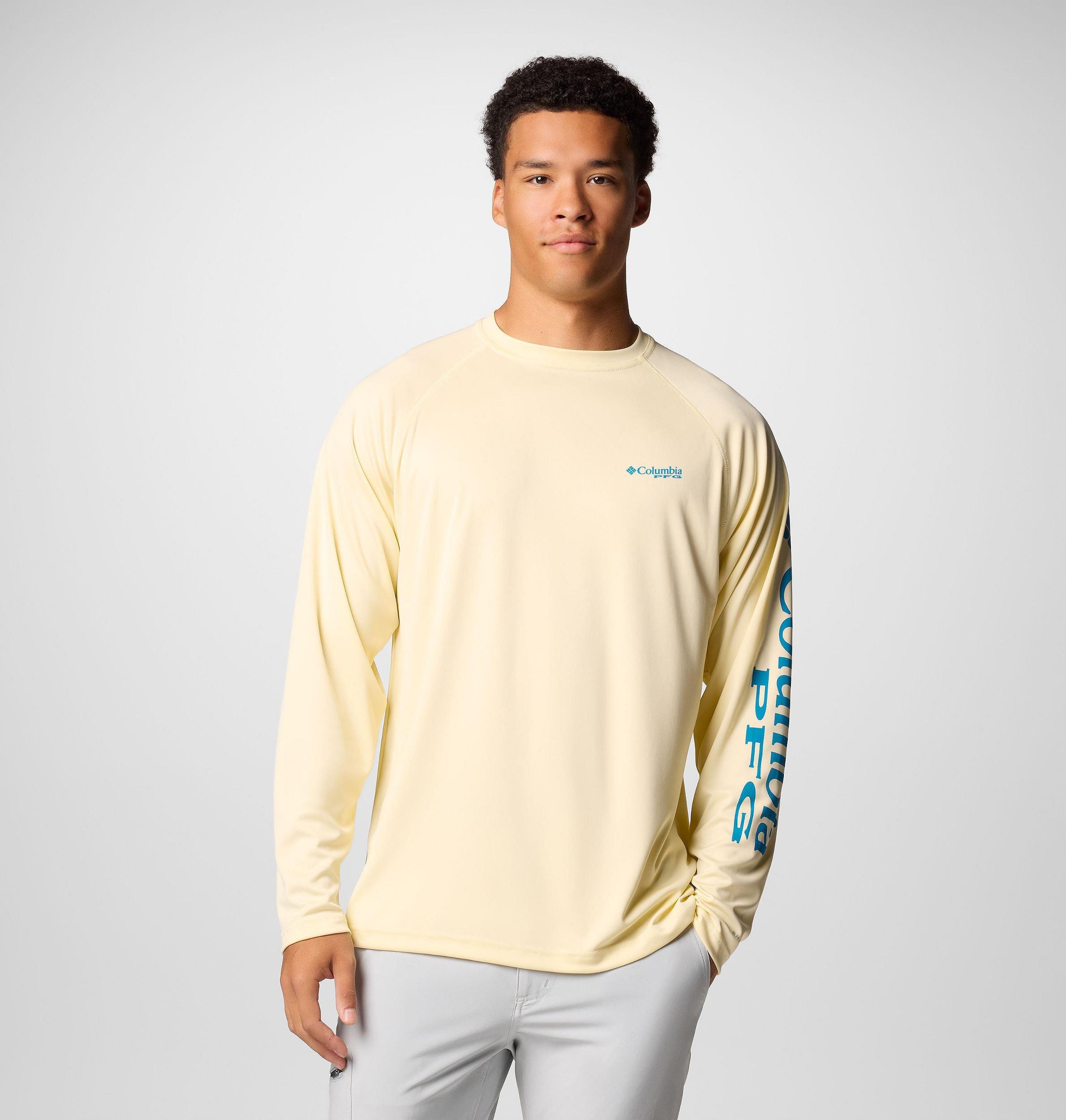 Columbia Mens PFG Terminal Tackle Long Sleeve Shirt- Product Image