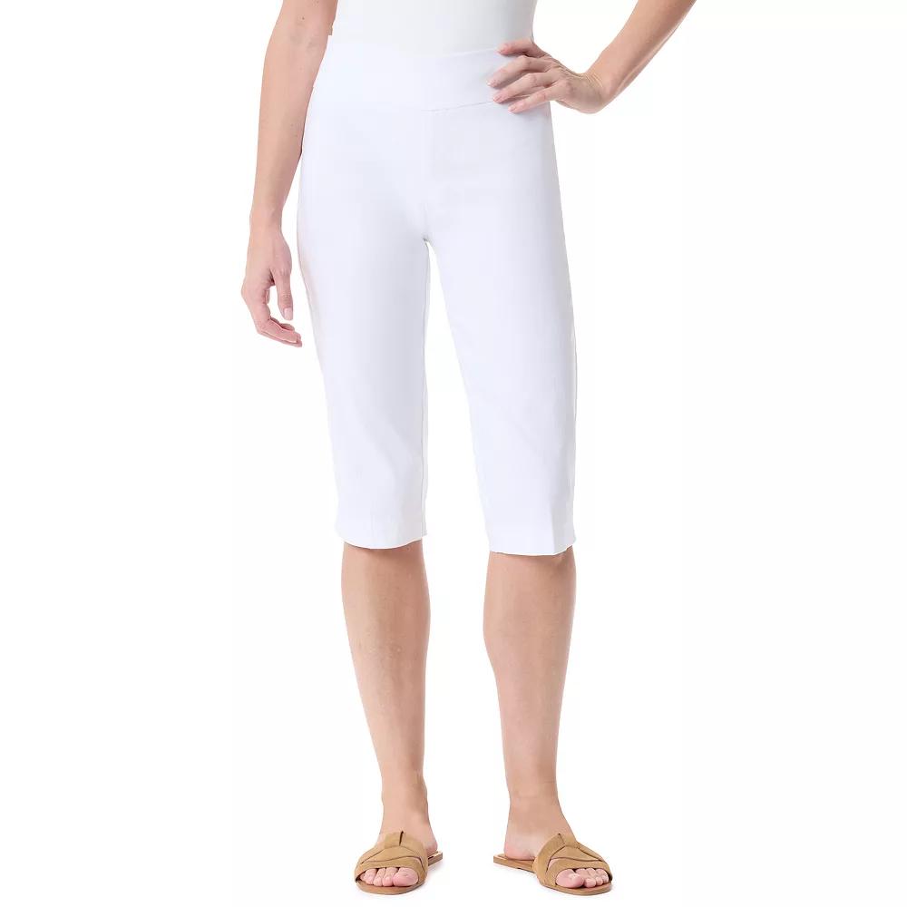 Womens Gloria Vanderbilt Pull On Capris Product Image