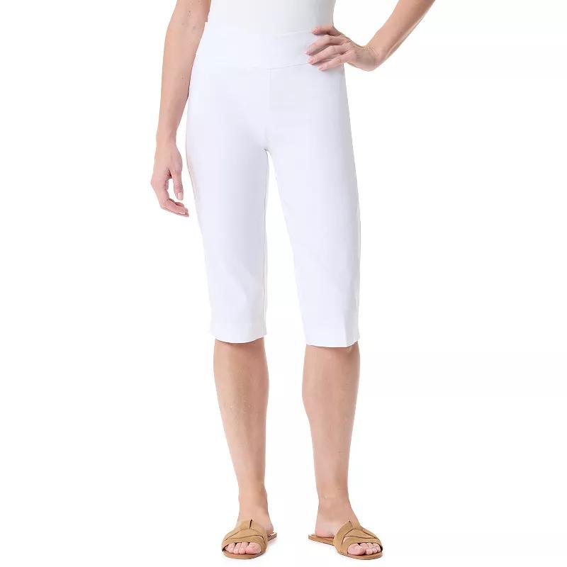 Womens Gloria Vanderbilt Pull On Capris Product Image