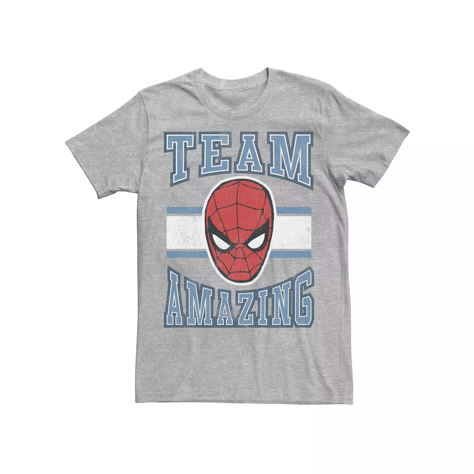 Men's Marvel Classic Team Amazing Spider-Man Tee,  Product Image