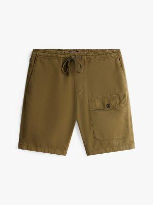 Relaxed Fit Twill Cargo Short Product Image