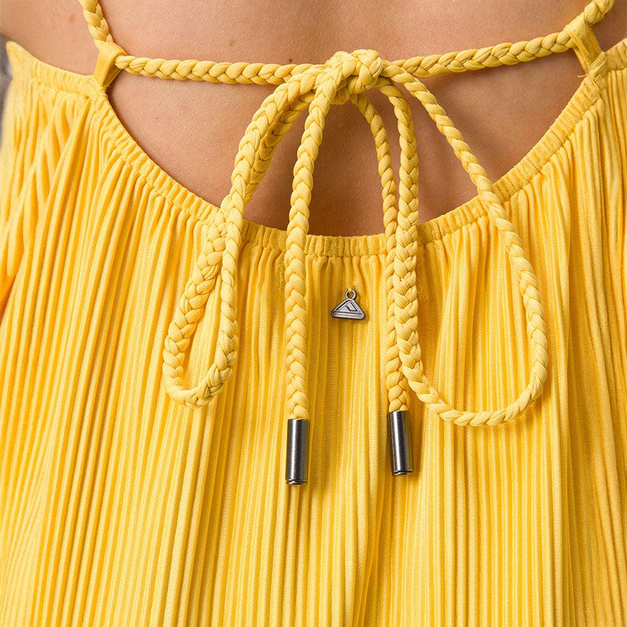 Plisse Dress Female Product Image