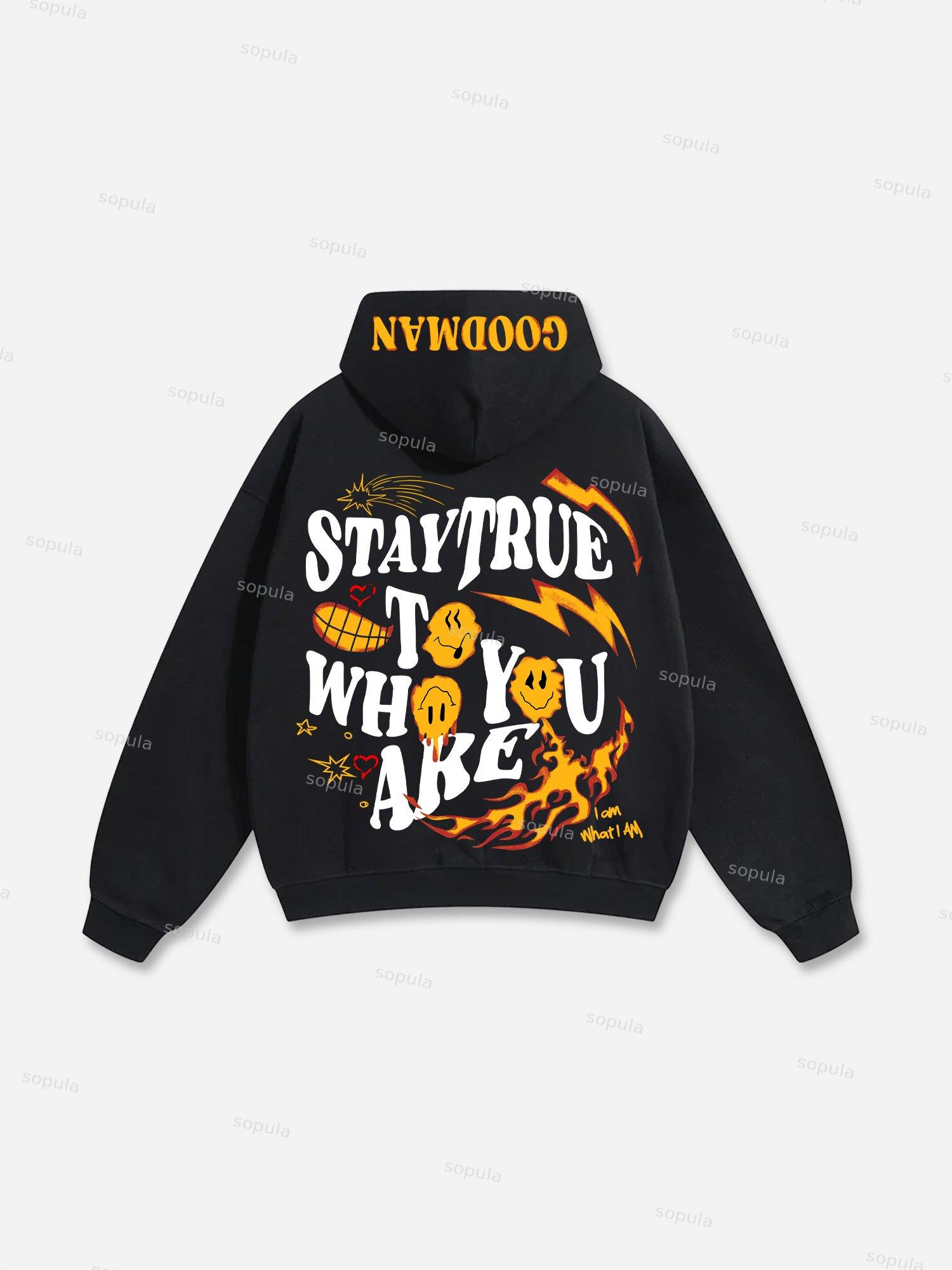 Sopula Mental Health & Your Life Matters Graphic Print Hoodie Product Image