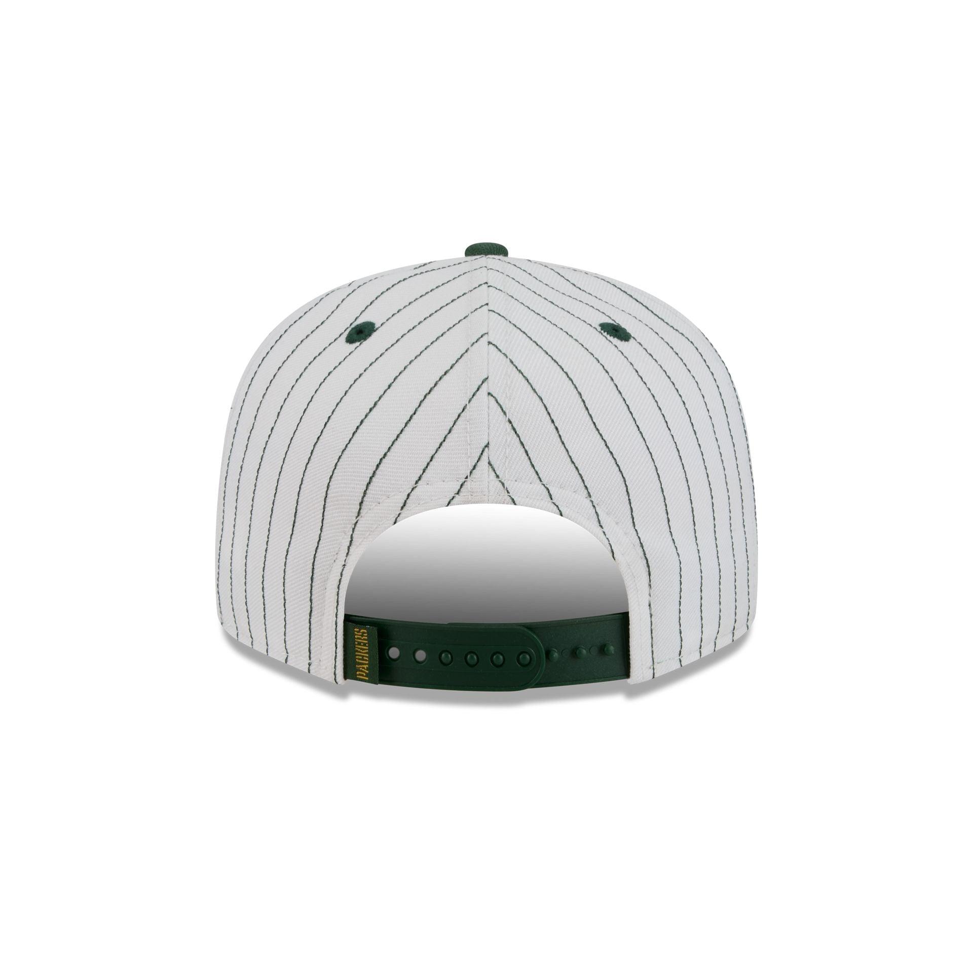 Green Bay Packers Deceptor Pinstripe 9FIFTY Snapback Hat Male Product Image