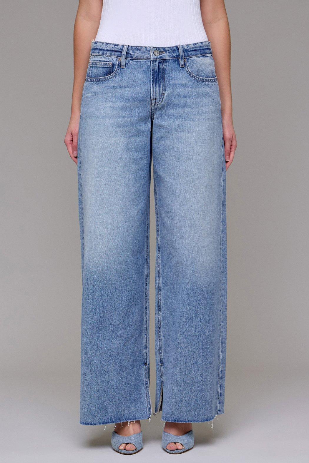 Nori Mid Rise Wide Leg Product Image