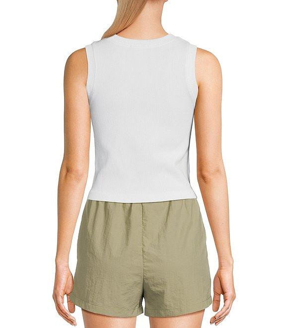 Moa Moa Seamless Rib Tank Top Product Image