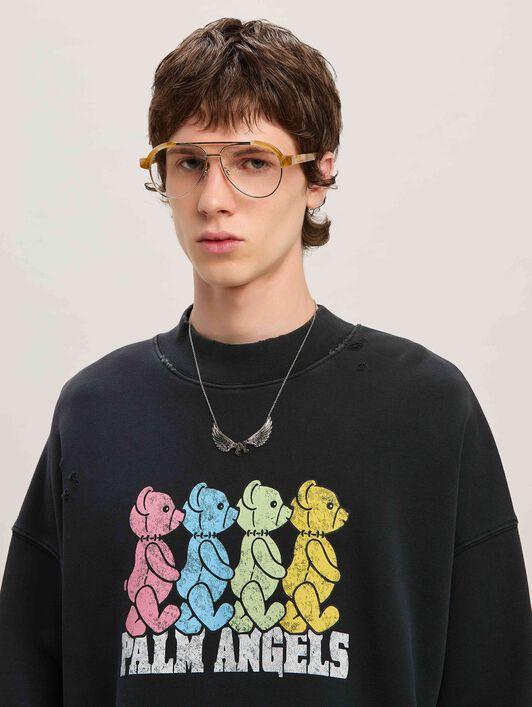 Multicolor Bear crewneck sweatshirt Product Image