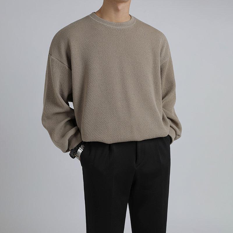 RT No. 3204 ROUND NECK SWEATER Product Image