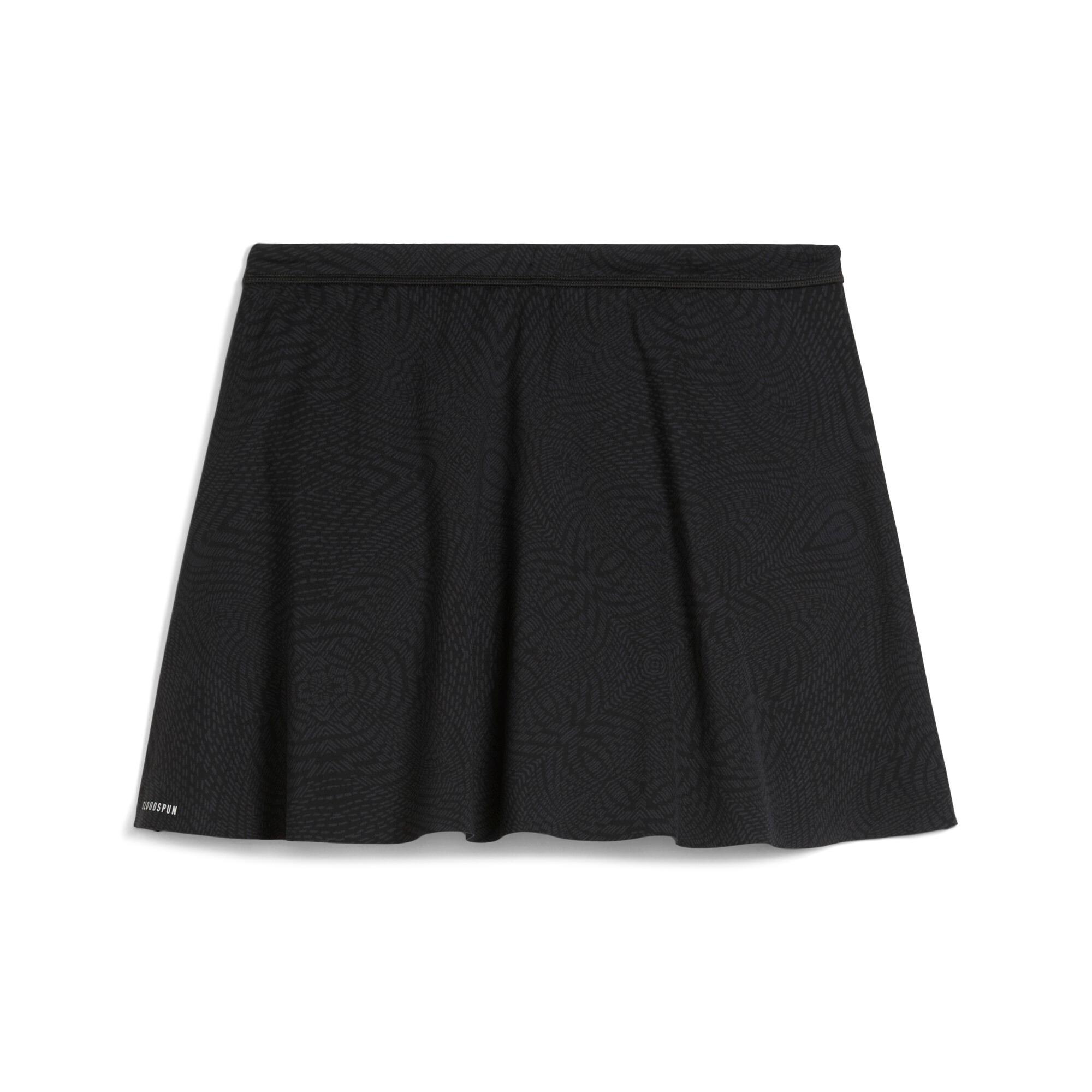 PUMA MOVE CLOUDSPUN Women's All-Over Print Wrap Skirt Product Image