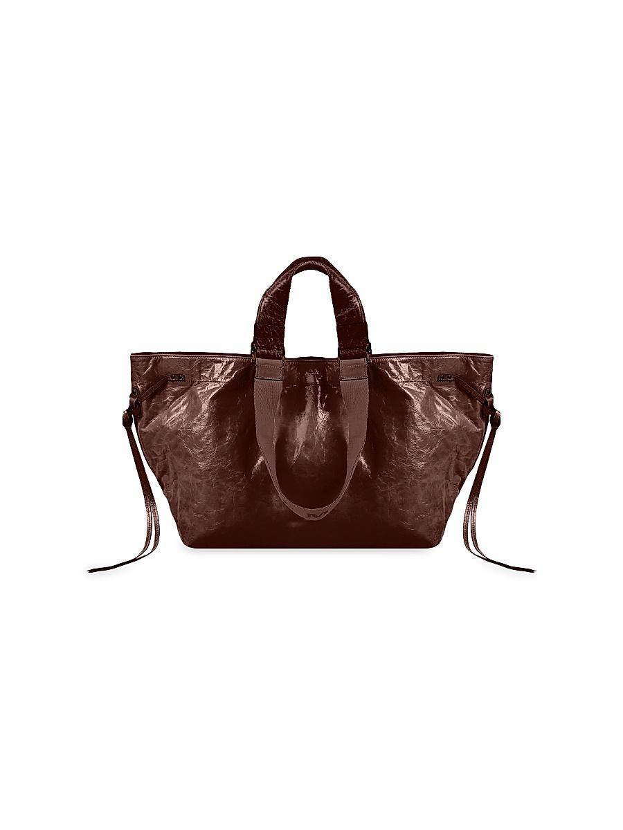 Womens Wardy Leather Tote Product Image