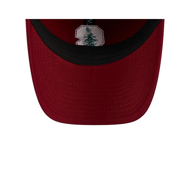 AC Milan Script Pink Women's 9FORTY Adjustable Hat Female Product Image