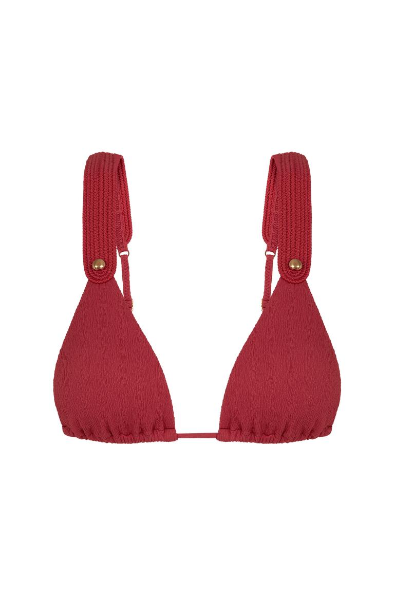 Firenze Lian Parallel Tri Top - Burgeon Product Image