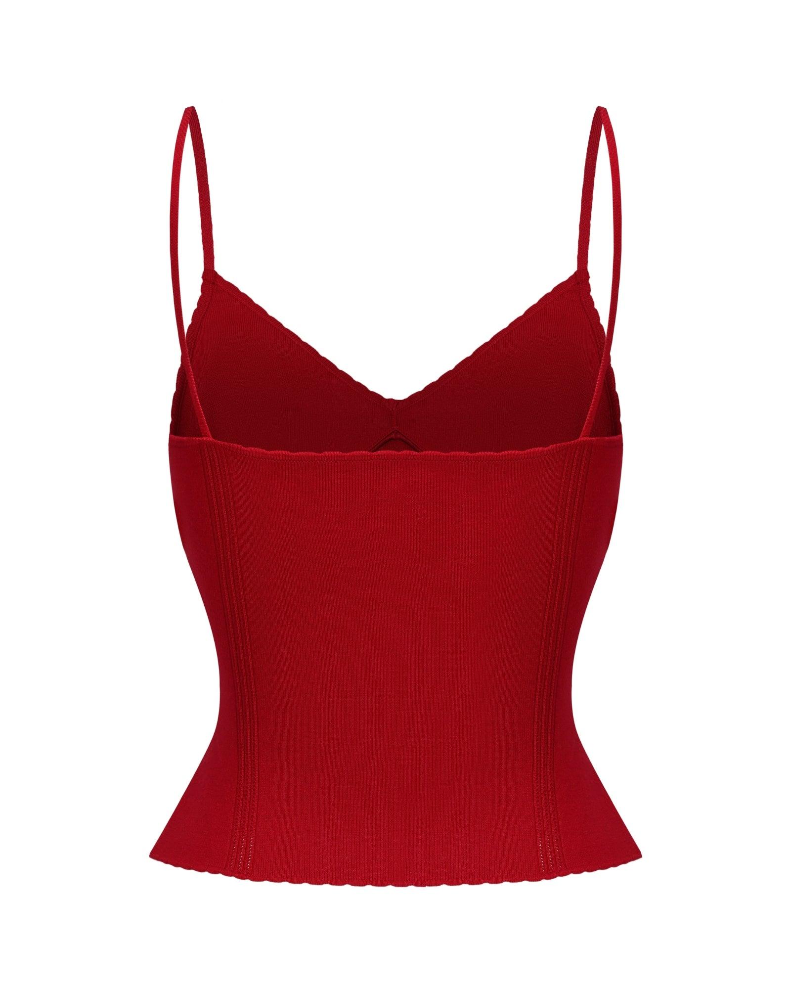 Carrie Top (Red) Product Image