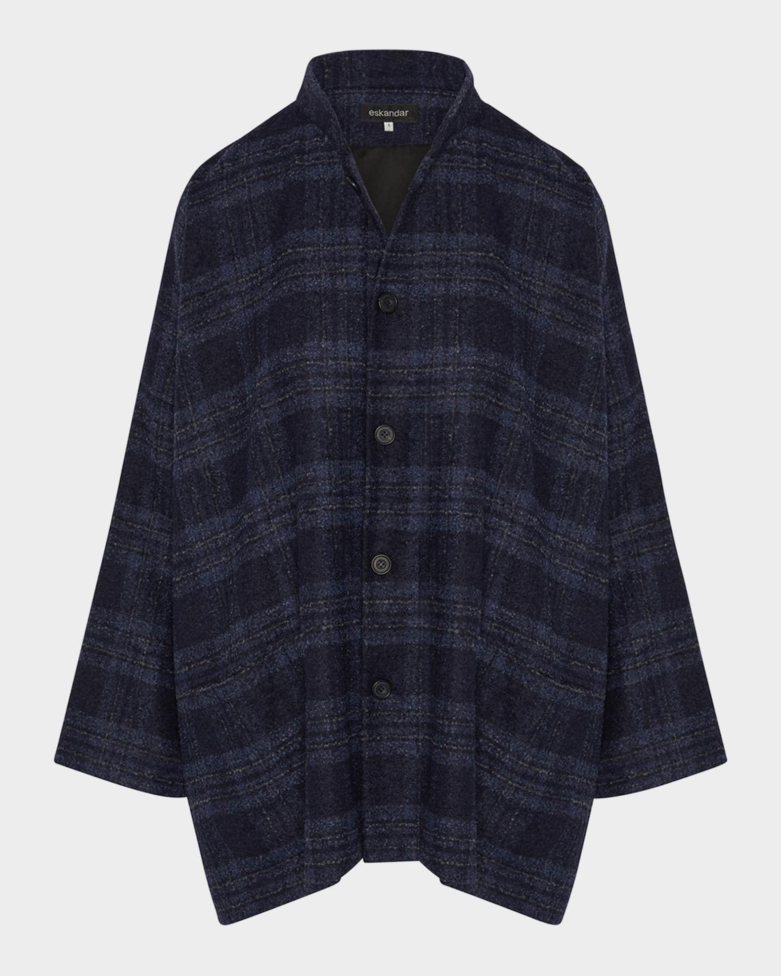 Wide Mandarin Jacket (Long Length) Product Image