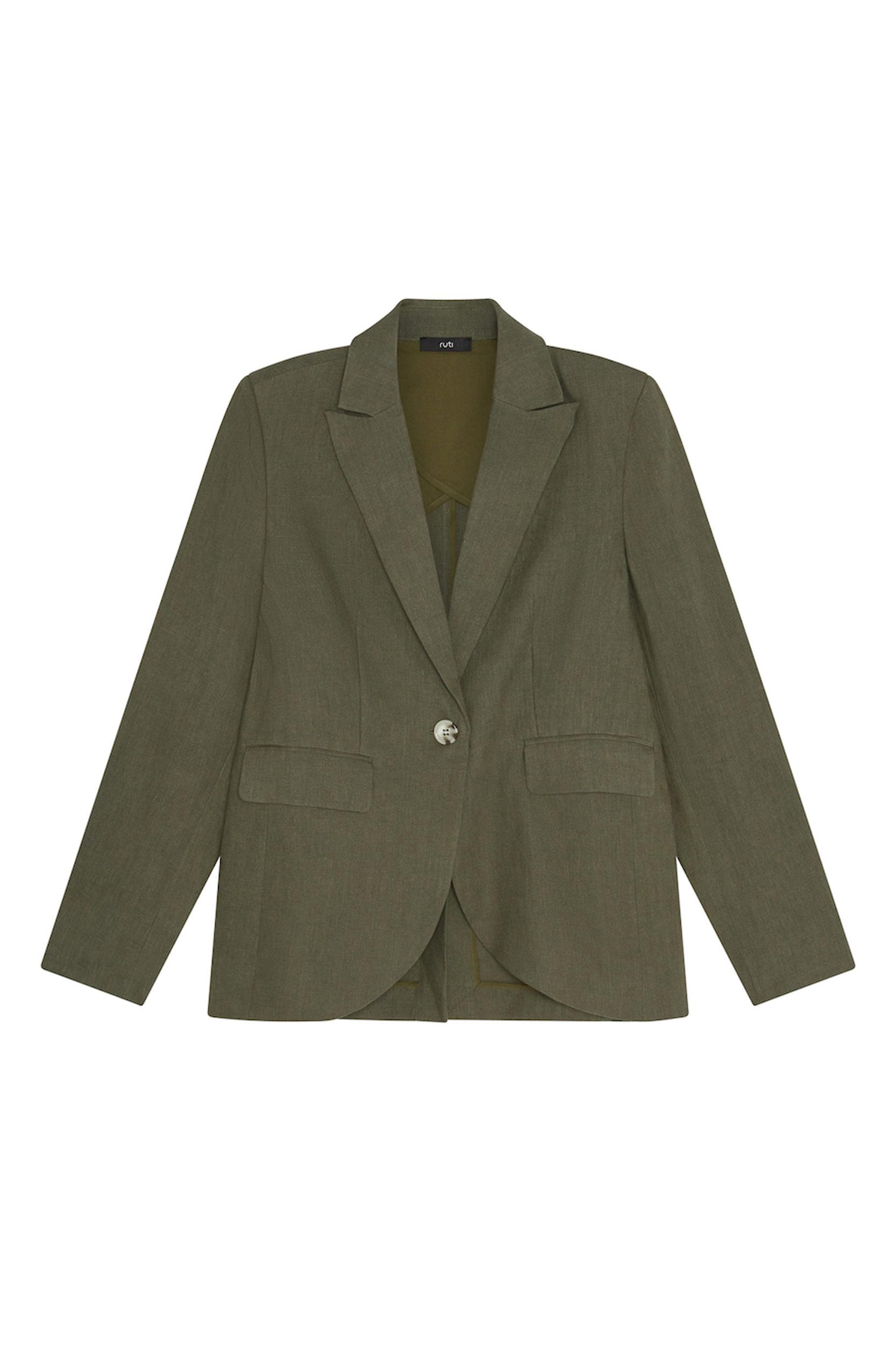 The Linen Classic Blazer That Upgrades You Product Image