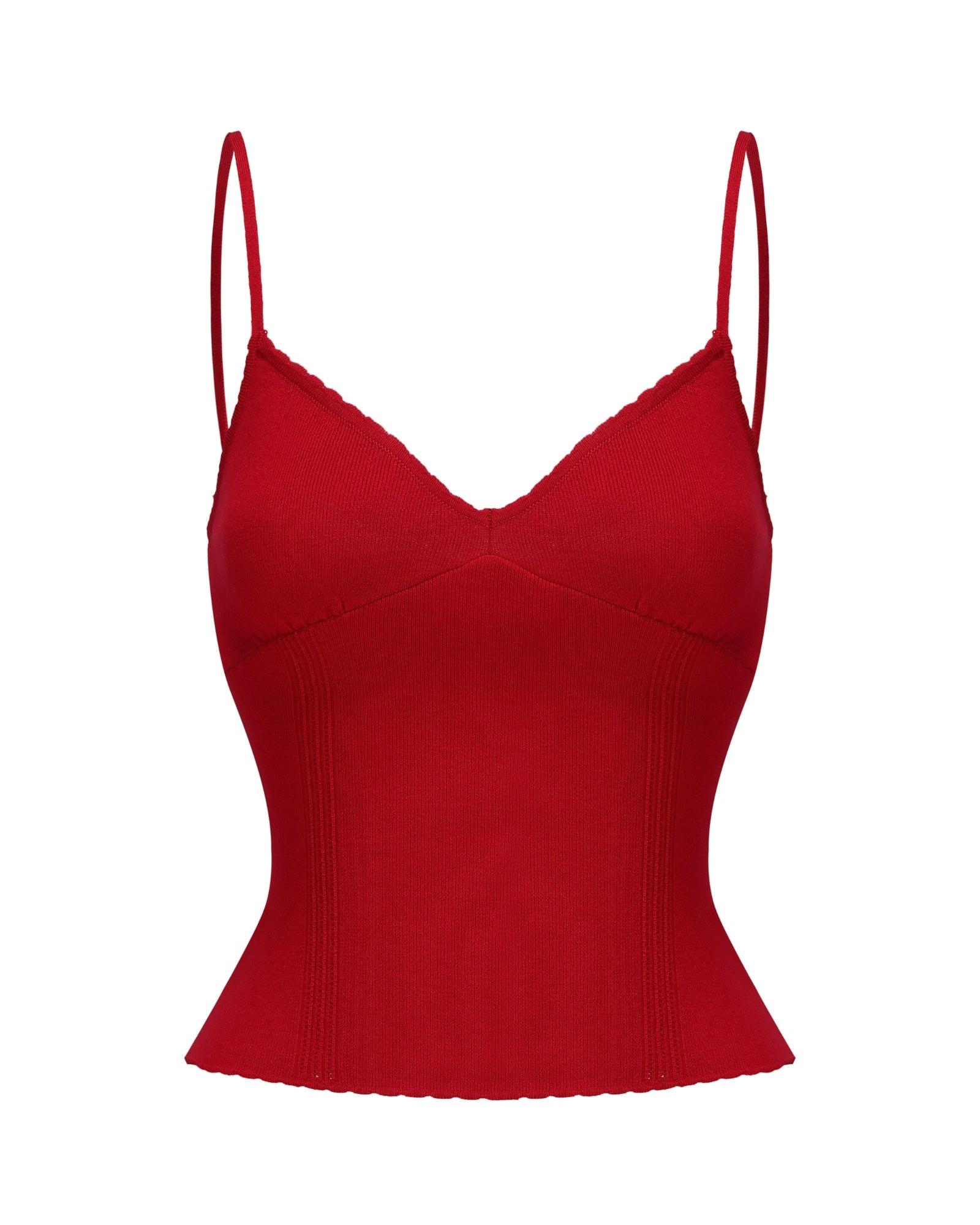 Carrie Top (Red) Product Image