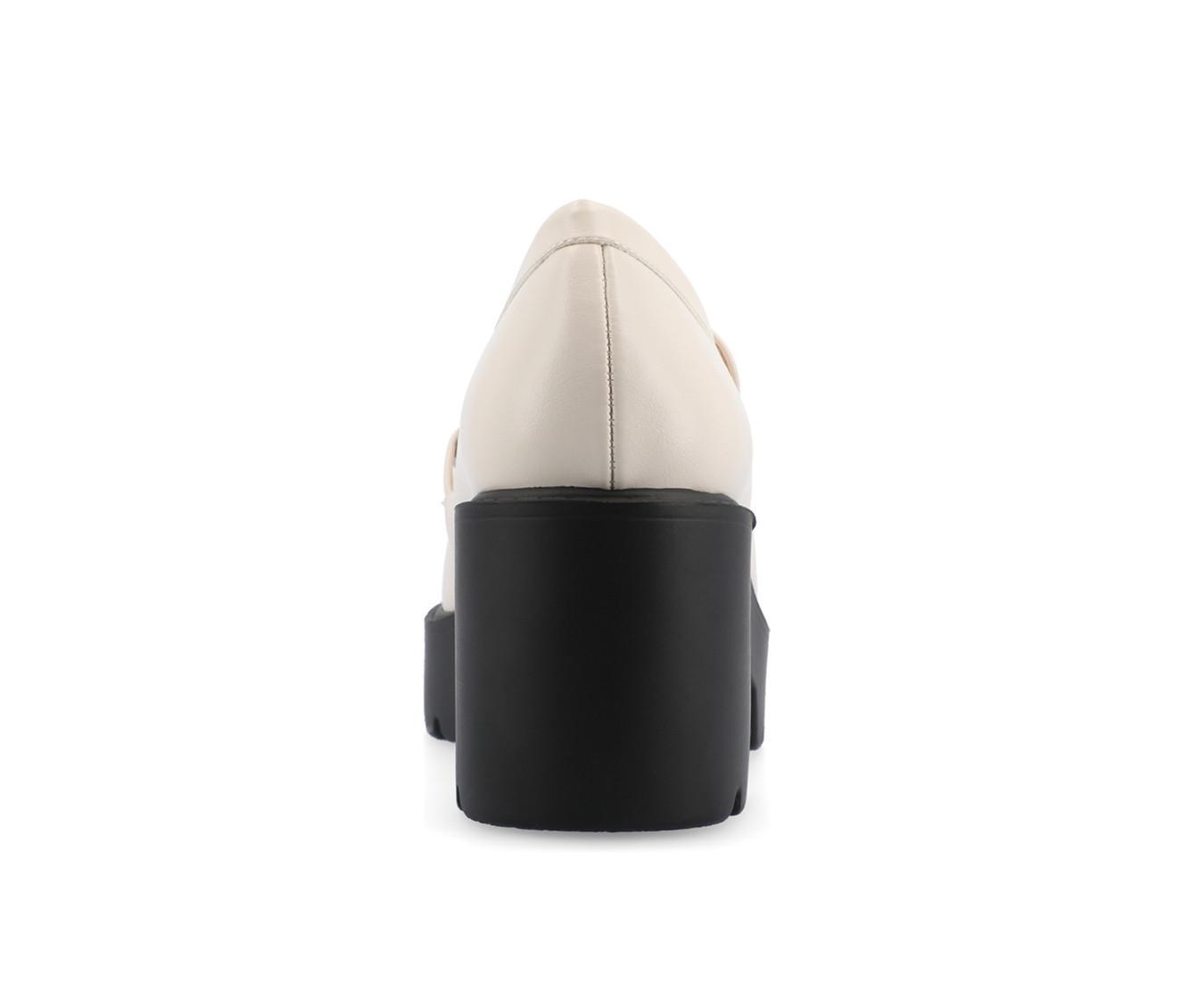 Women's Journee Collection Keeziah Chunky Heeled Loafers Product Image