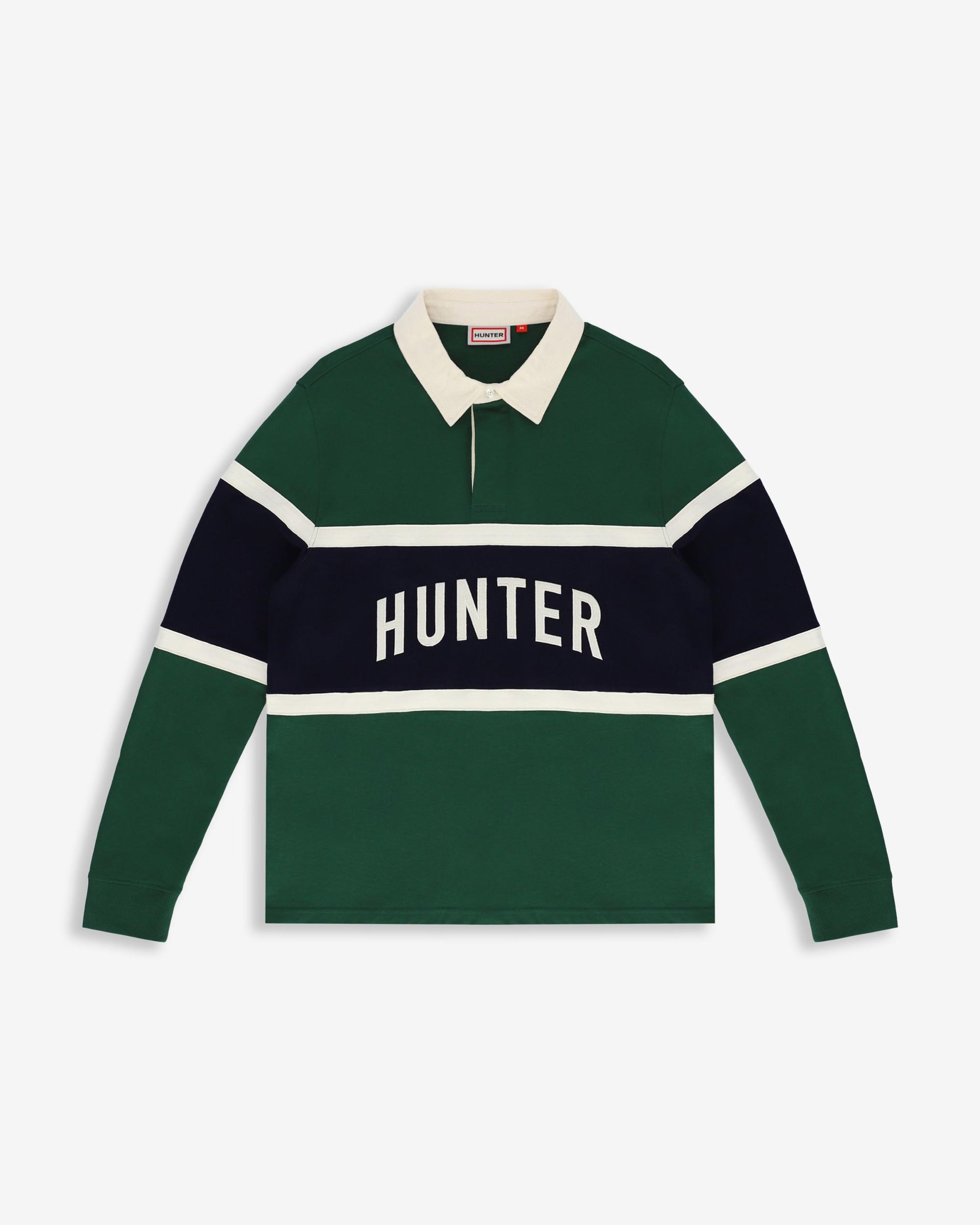 Men's Rowand Stripe Rugby Shirt Male Product Image