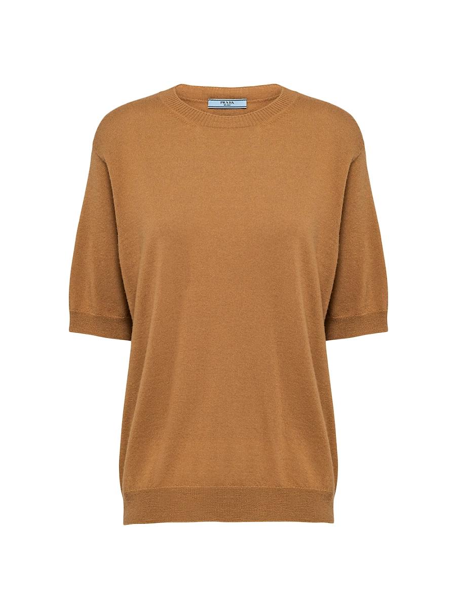 Superfine Cashmere Knit Shirt Product Image