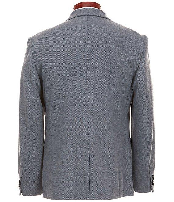 Perry Ellis Slim Fit Stretch Unlined Textured Blazer Product Image
