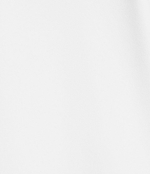 Ming Wang Stretch Deco Crepe Scoop Neck Sleeveless Top Product Image