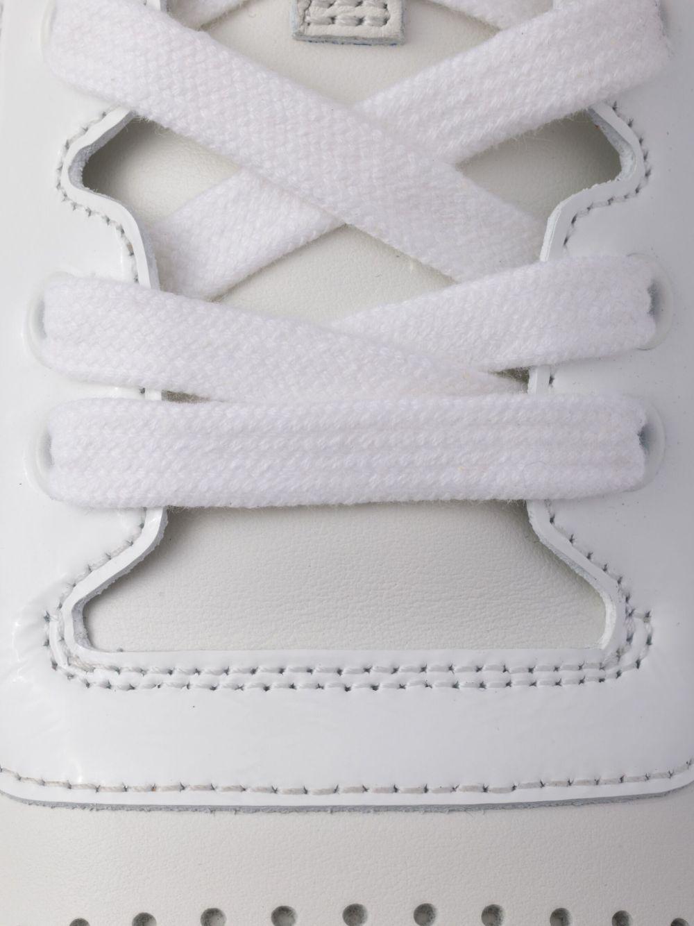 Downtown leather sneakers Product Image